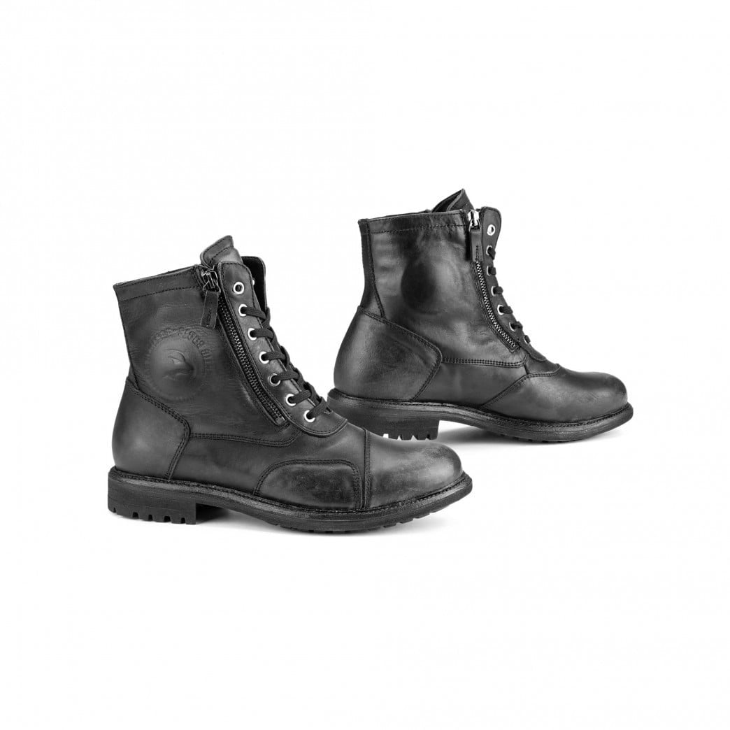 Falco MC Boots Aviator Black