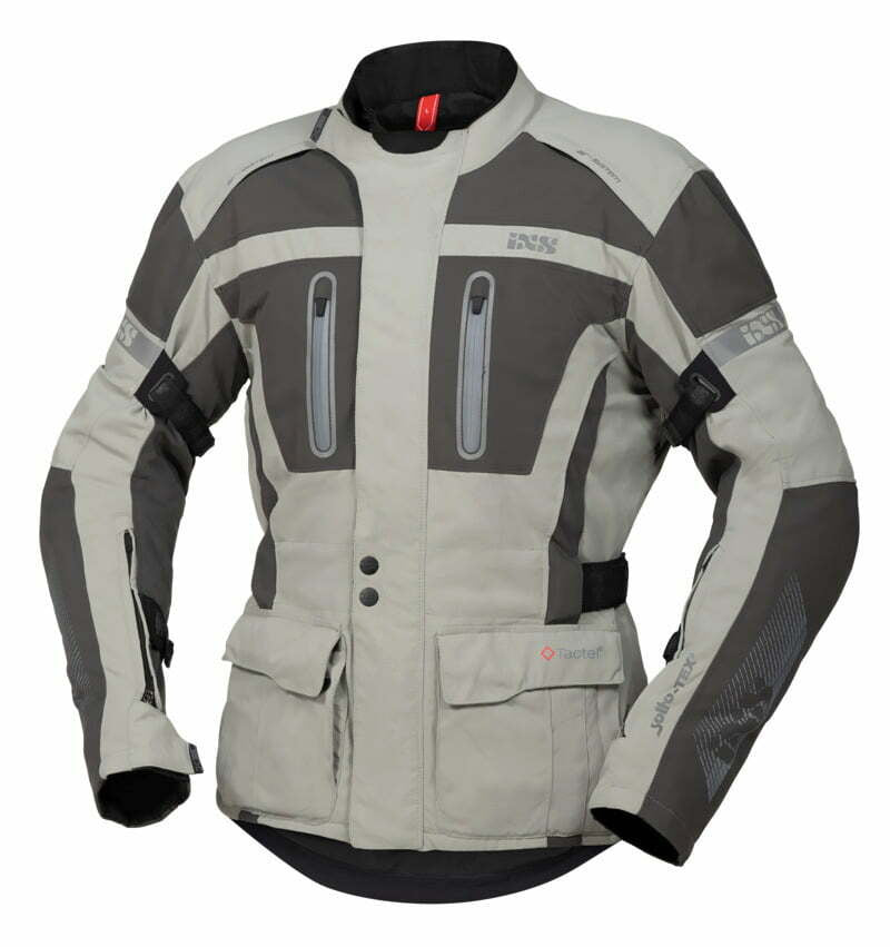 ixs tekstil mc-jacket pacora St Grey